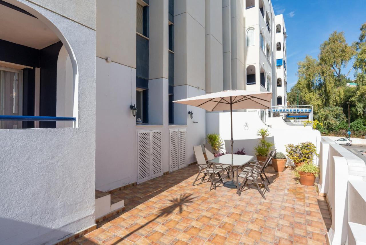 Virginia Beach & Private Terrace By Ele Apartments Málaga Eksteriør bilde