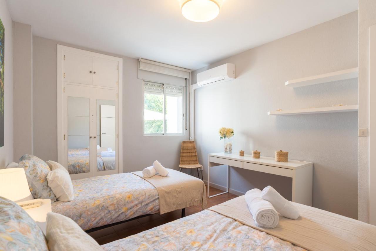 Virginia Beach & Private Terrace By Ele Apartments Málaga Eksteriør bilde