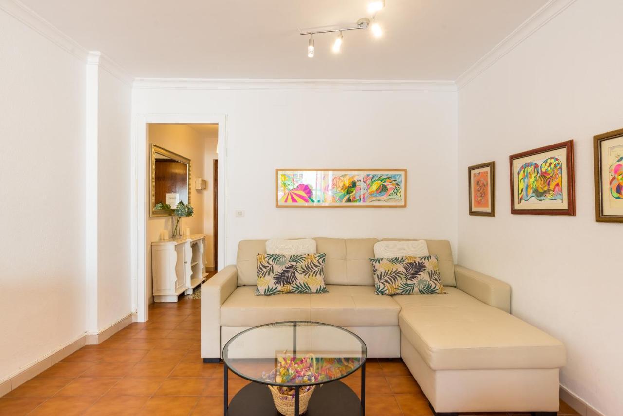 Virginia Beach & Private Terrace By Ele Apartments Málaga Eksteriør bilde