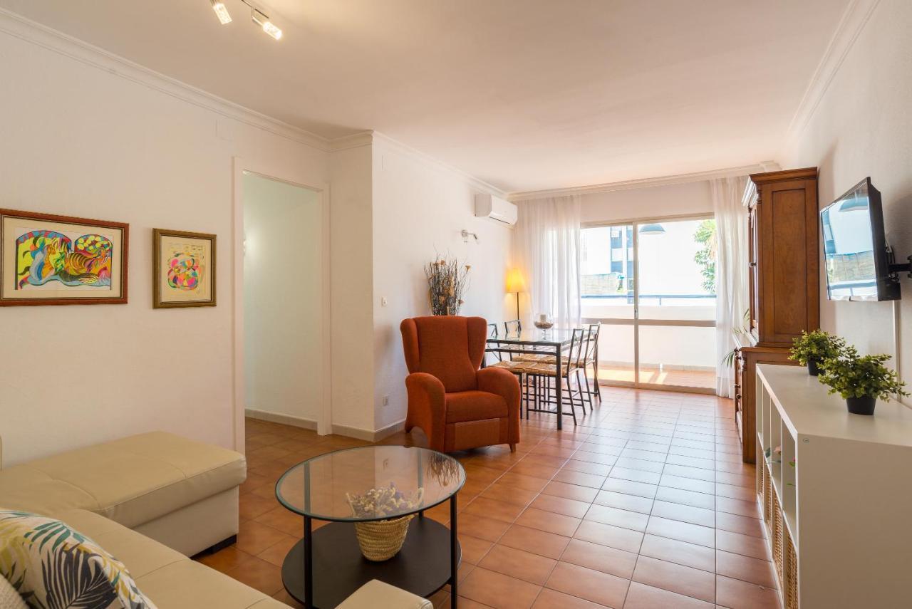 Virginia Beach & Private Terrace By Ele Apartments Málaga Eksteriør bilde