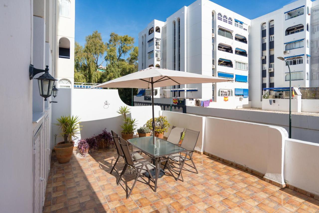 Virginia Beach & Private Terrace By Ele Apartments Málaga Eksteriør bilde