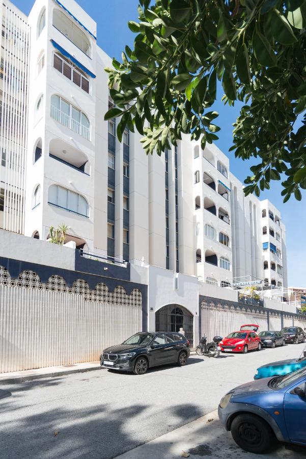 Virginia Beach & Private Terrace By Ele Apartments Málaga Eksteriør bilde