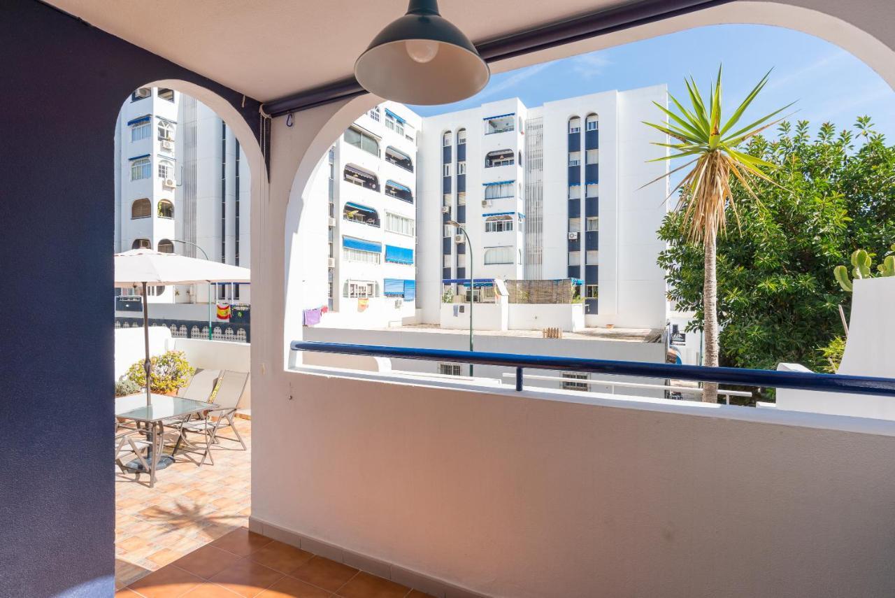 Virginia Beach & Private Terrace By Ele Apartments Málaga Eksteriør bilde